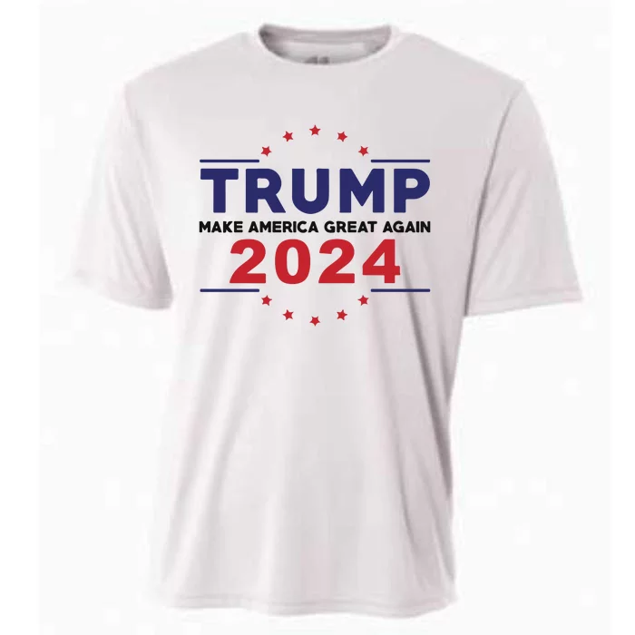 Trump 2024 Donald Trump 2024 Cooling Performance Crew T-Shirt