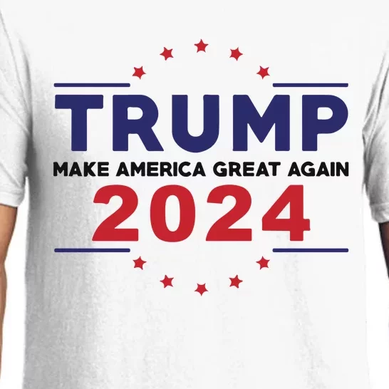 Trump 2024 Donald Trump 2024 Pajama Set