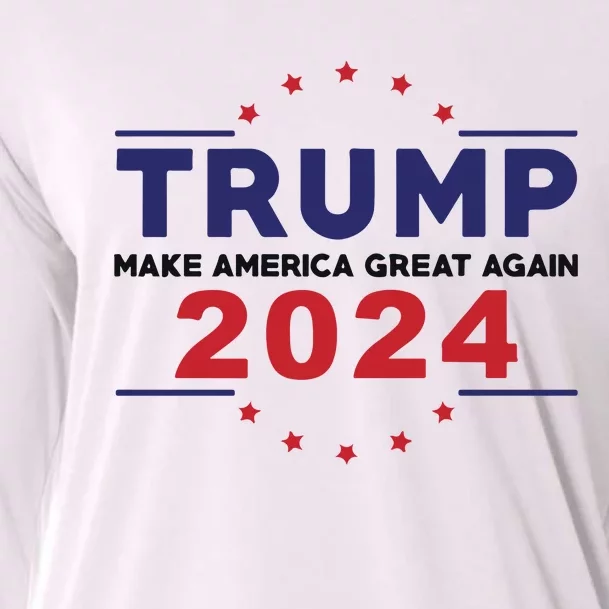 Trump 2024 Donald Trump 2024 Cooling Performance Long Sleeve Crew