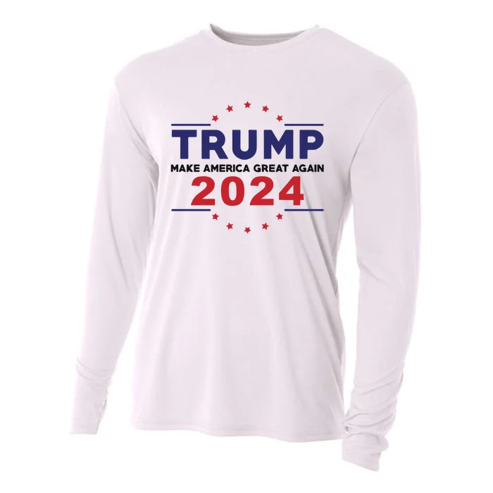 Trump 2024 Donald Trump 2024 Cooling Performance Long Sleeve Crew