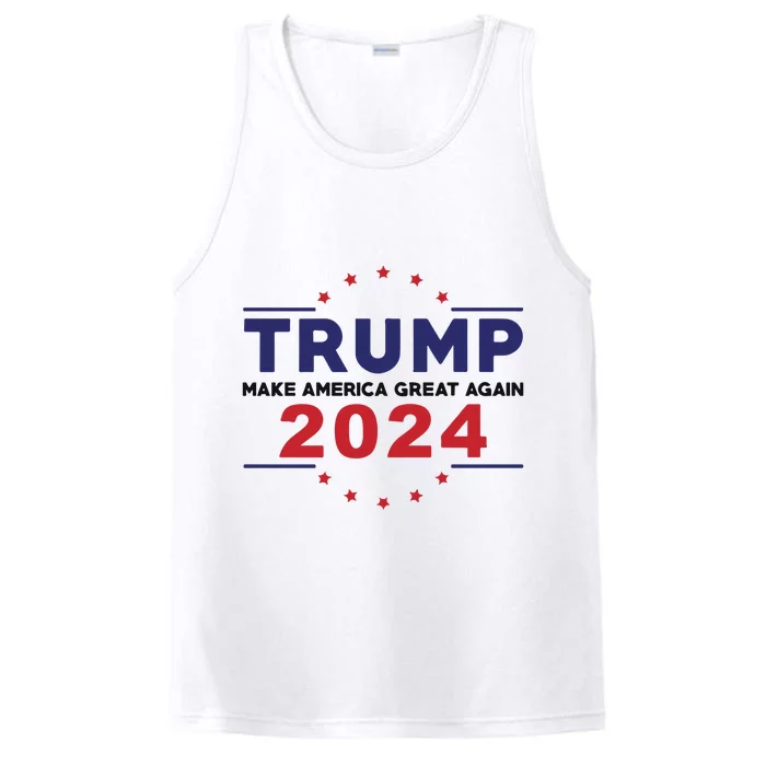 Trump 2024 Donald Trump 2024 Performance Tank