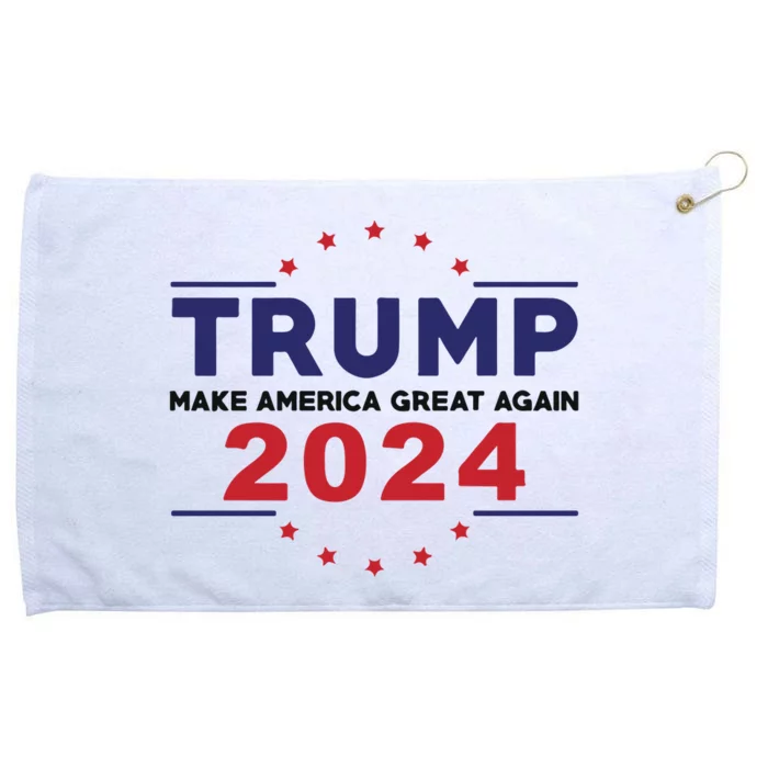 Trump 2024 Donald Trump 2024 Grommeted Golf Towel