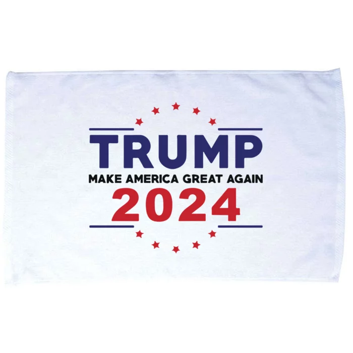 Trump 2024 Donald Trump 2024 Microfiber Hand Towel