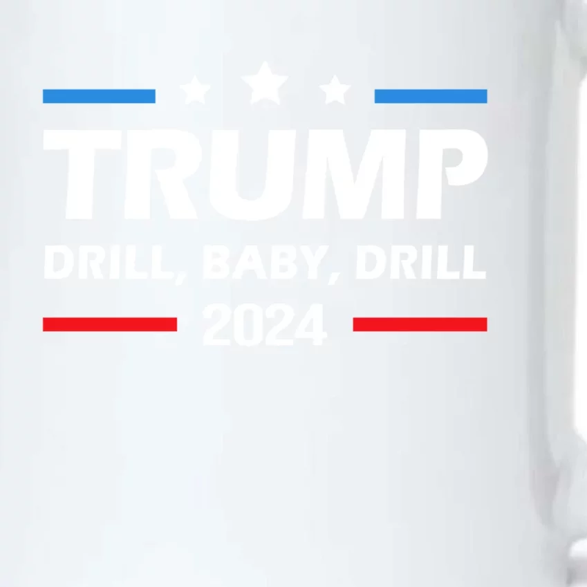 Trump 2024 Drill Drill Funny Pro Trump Cute Gift Black Color Changing Mug