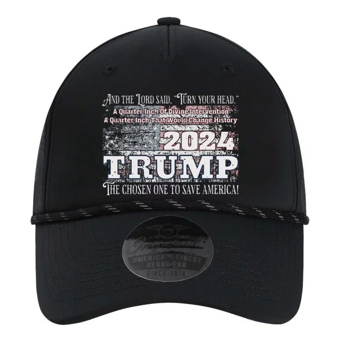 Trump 2024 Divine Intervention The Save America Performance The Dyno Cap