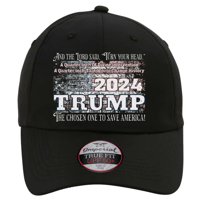 Trump 2024 Divine Intervention The Save America The Original Performance Cap