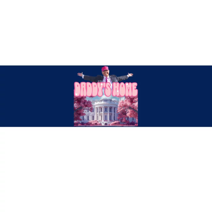 Trump 2024 Daddys Home Pink Classic Bumper Sticker