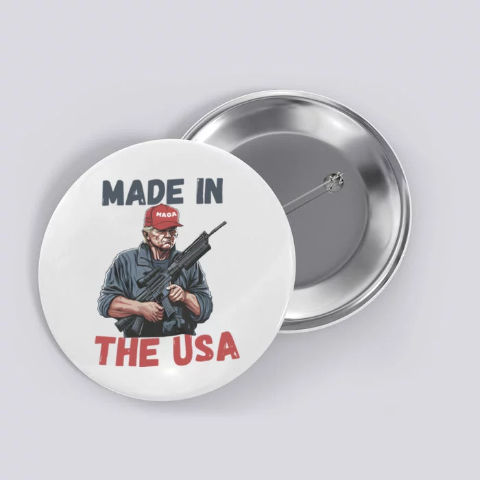 Trump 2024 Donald Trump Maga Republican Patriot Button