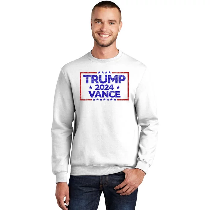 Trump 2024 Election For Republicans Trump Vance 2024 Sweatshirt