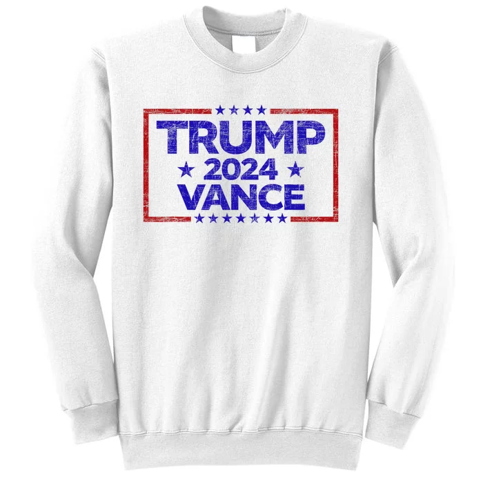 Trump 2024 Election For Republicans Trump Vance 2024 Sweatshirt