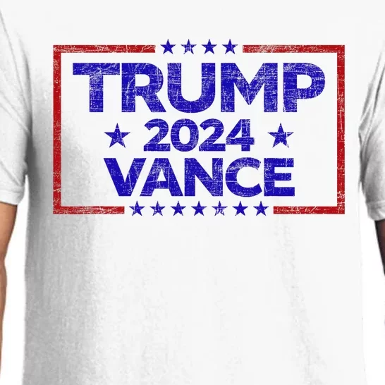 Trump 2024 Election For Republicans Trump Vance 2024 Pajama Set