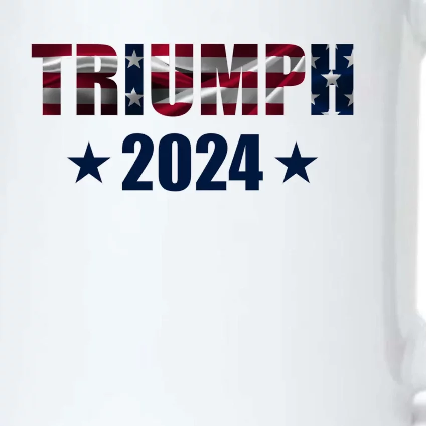 Triumph 2024 Election Donald Trump Great Gift Black Color Changing Mug