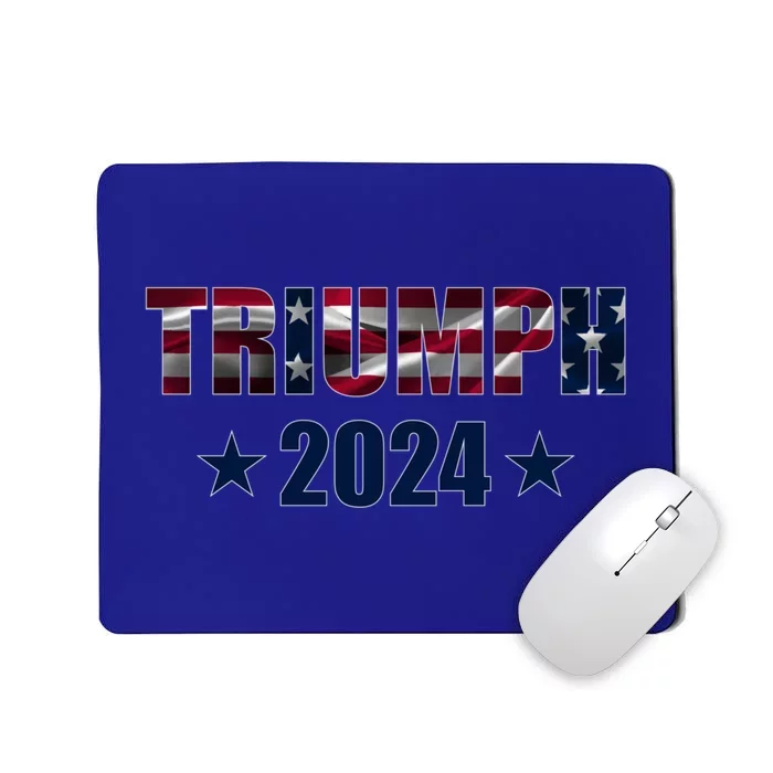 Triumph 2024 Election Donald Trump Great Gift Mousepad