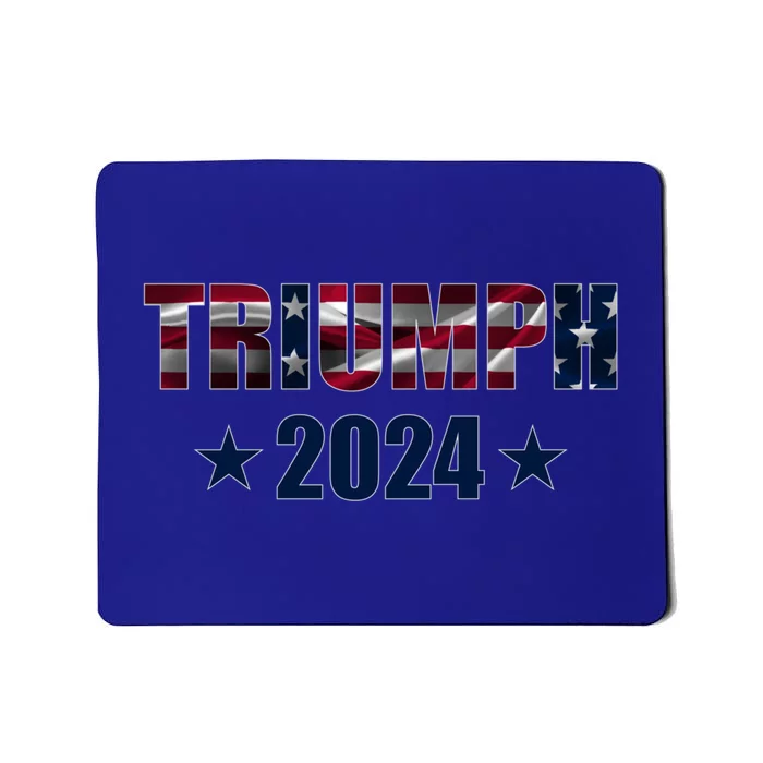 Triumph 2024 Election Donald Trump Great Gift Mousepad