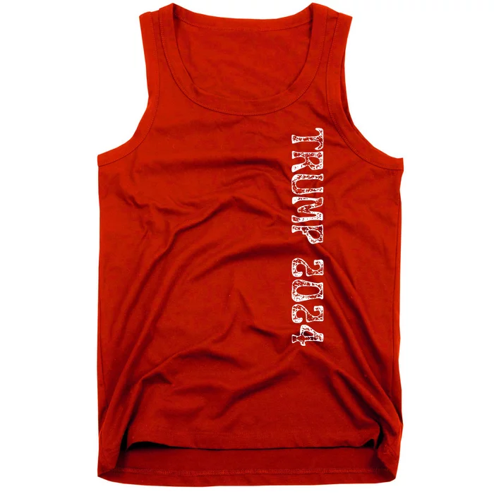 Trump 2024 Election Keep America Great RED USA Apparel Tank Top