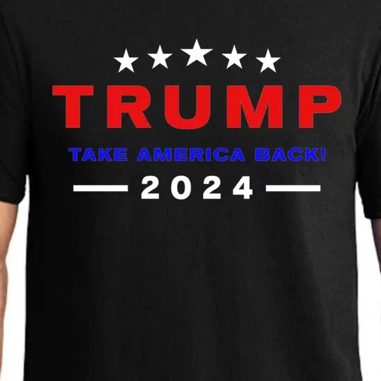 Trump 2024 Election HeLl Be Back Patriotic Gift Pajama Set