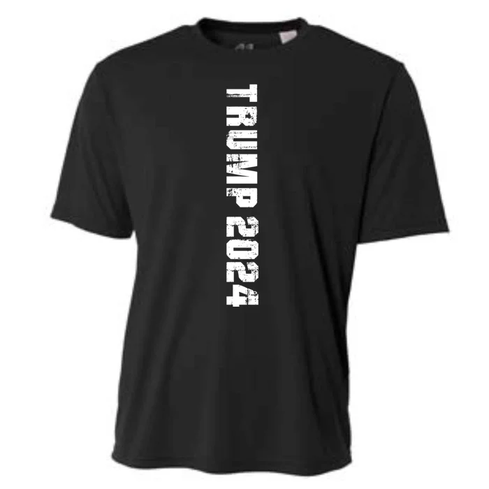 Trump 2024 Election Keep America Great 2020 And More Gift Cooling Performance Crew T-Shirt