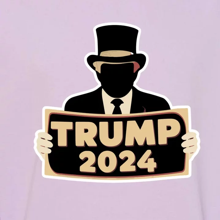 Trump 2024 Election Cute Gift Garment-Dyed Sweatshirt