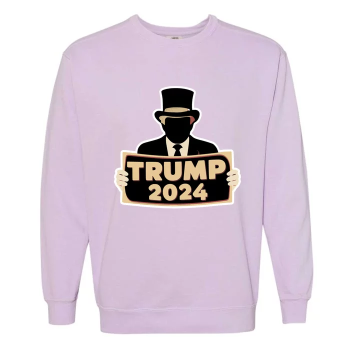 Trump 2024 Election Cute Gift Garment-Dyed Sweatshirt