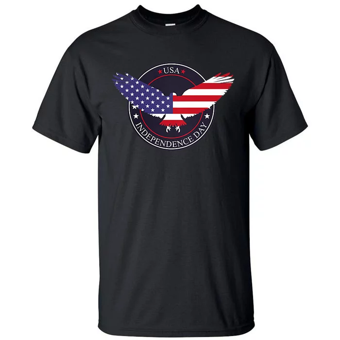 Trump 2024 Election . Take America Great 4th Of July Tall T-Shirt