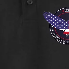 Trump 2024 Election . Take America Great 4th Of July Dry Zone Grid Performance Polo