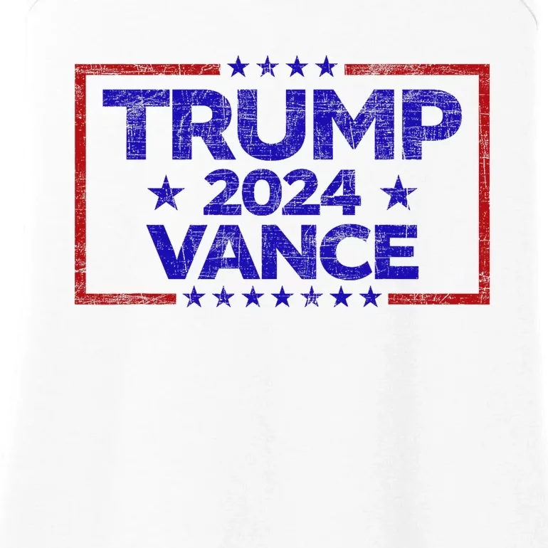 Trump 2024 Election For Republicans Trump Vance 2024 Ladies Essential Tank