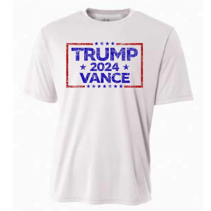 Trump 2024 Election For Republicans Trump Vance 2024 Cooling Performance Crew T-Shirt