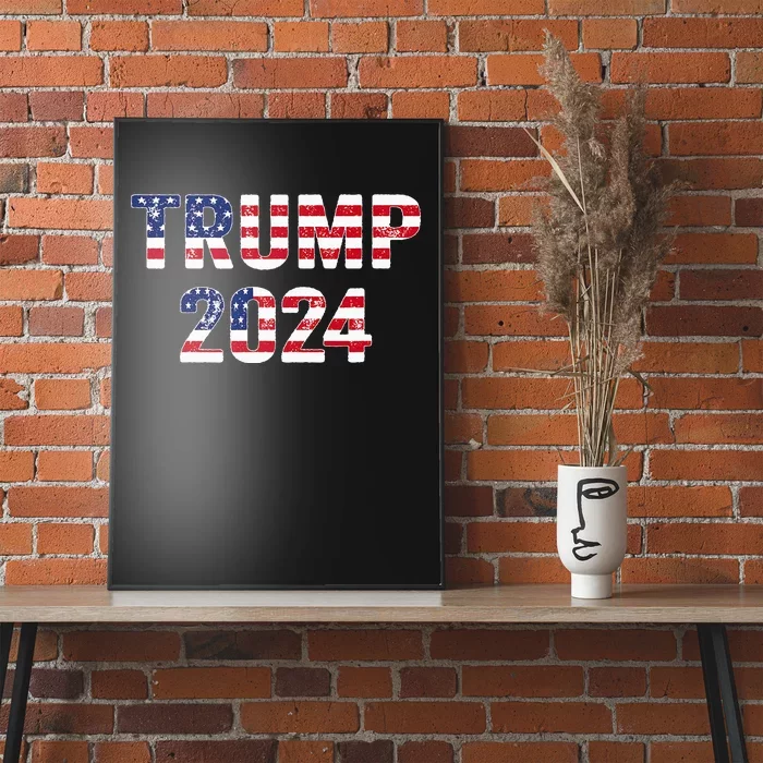 Trump 2024 Election Gift Poster