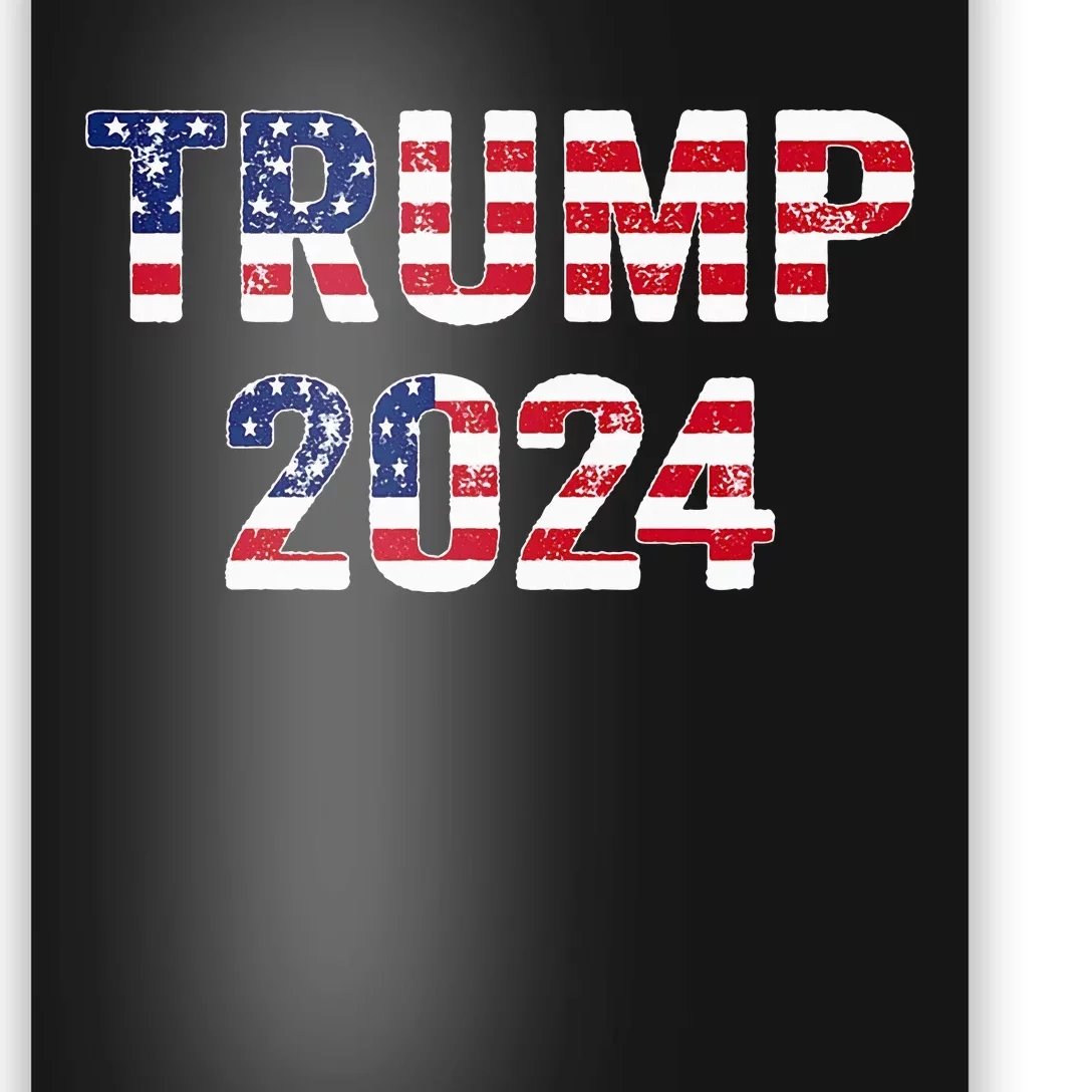 Trump 2024 Election Gift Poster