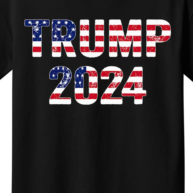 Trump 2024 Election Gift Kids T-Shirt