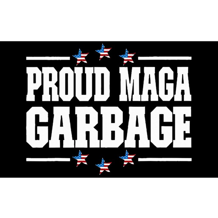 Trump 2024 Election Proud Maga Garbage Vote Trump President Bumper Sticker