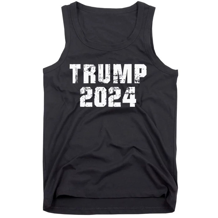 Trump 2024 Election Keep America Great 2020 And More RED Tank Top