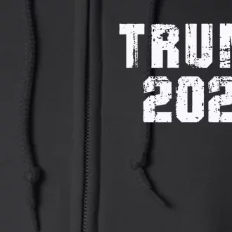 Trump 2024 Election Keep America Great 2020 And More RED Full Zip Hoodie