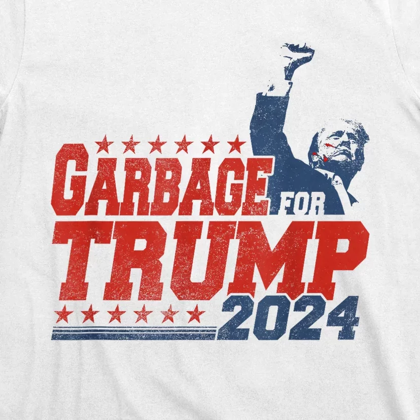 Trump 2024 Election Proud To Be Garbage Vote Trump President T-Shirt