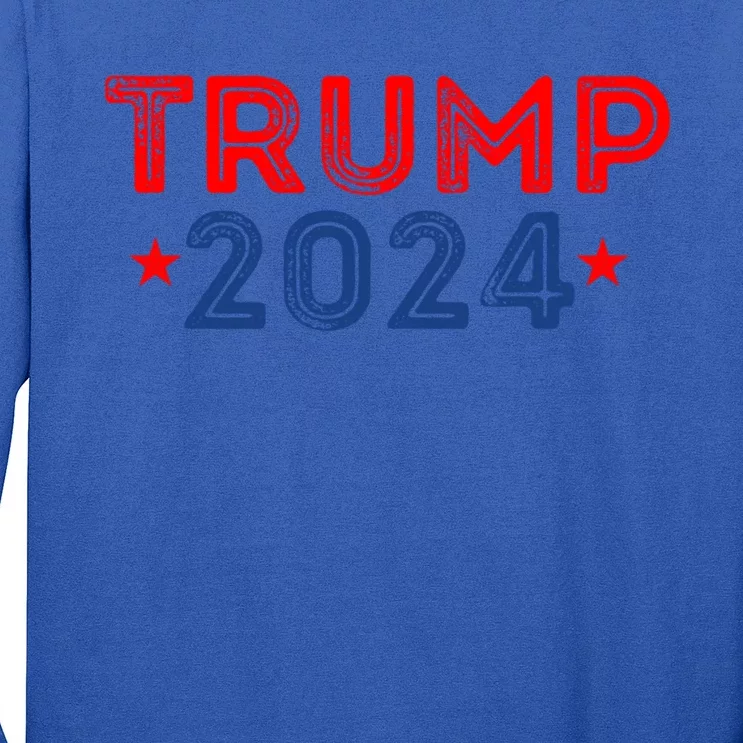 Trump 2024 Election Gift Long Sleeve Shirt