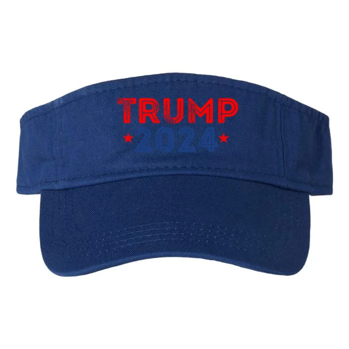 Trump 2024 Election Gift Valucap Bio-Washed Visor