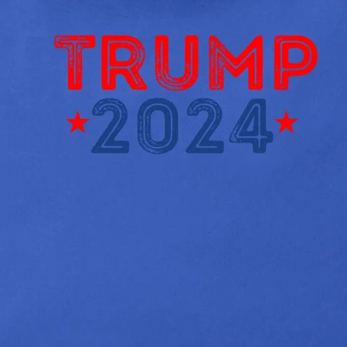 Trump 2024 Election Gift Zip Tote Bag