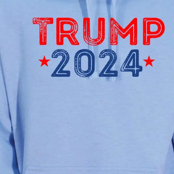 Trump 2024 Election Gift Unisex Surf Hoodie