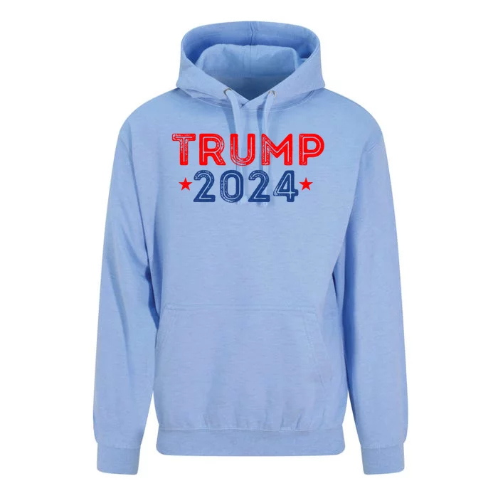 Trump 2024 Election Gift Unisex Surf Hoodie