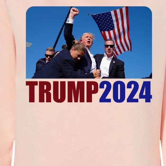 Trump 20247 Election Pennsylvania Rally Shooting Womens California Wash Sweatshirt