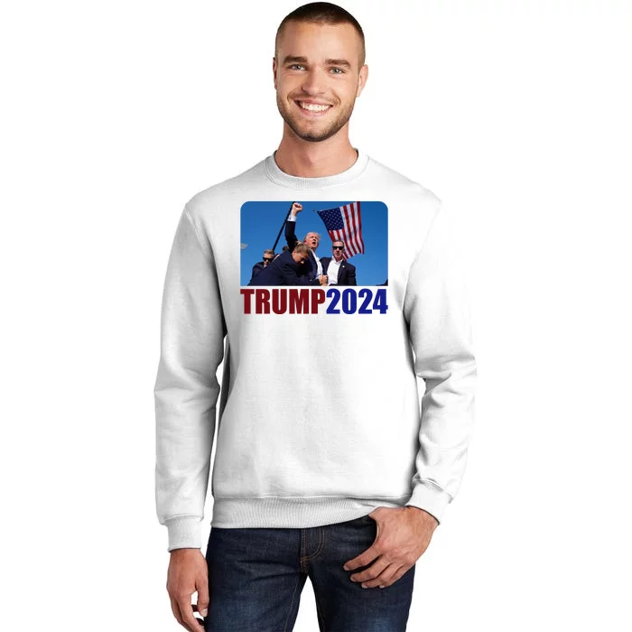 Trump 20247 Election Pennsylvania Rally Shooting Sweatshirt