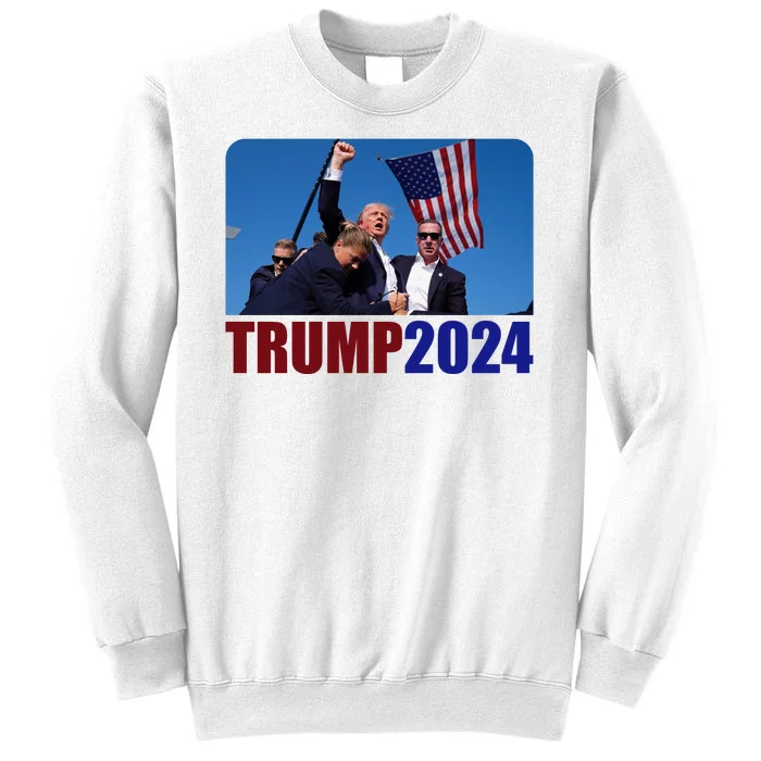 Trump 20247 Election Pennsylvania Rally Shooting Sweatshirt