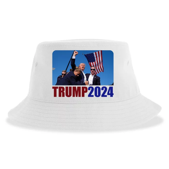 Trump 20247 Election Pennsylvania Rally Shooting Sustainable Bucket Hat