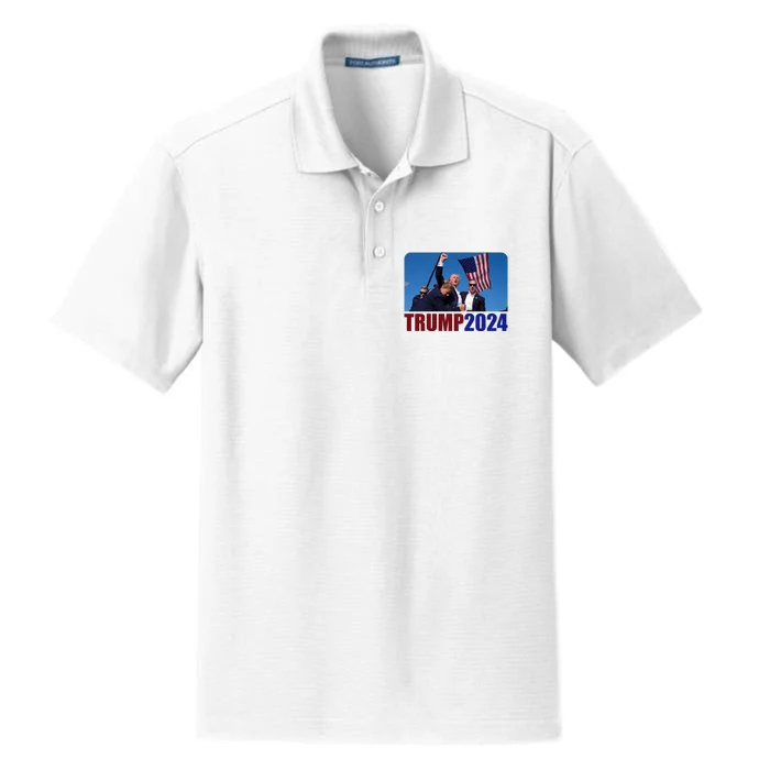 Trump 20247 Election Pennsylvania Rally Shooting Dry Zone Grid Performance Polo