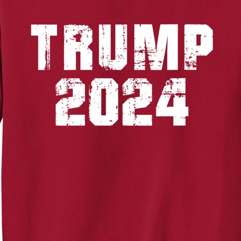 Trump 2024 Election Keep America Great 2020 Tall Sweatshirt