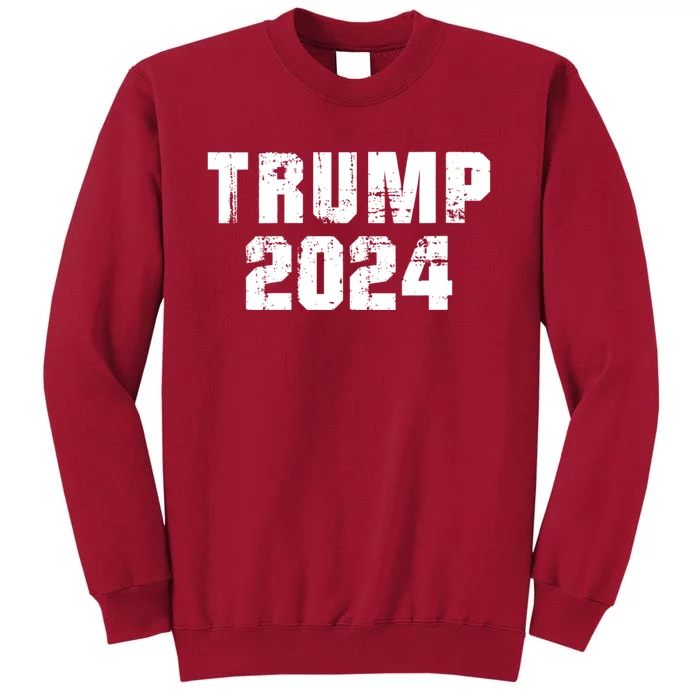 Trump 2024 Election Keep America Great 2020 Tall Sweatshirt