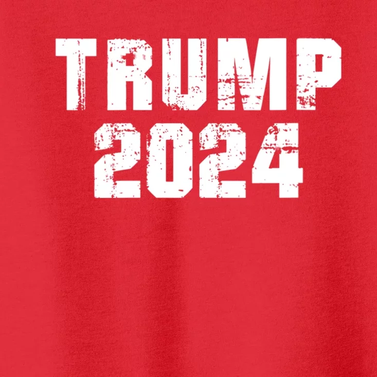 Trump 2024 Election Keep America Great 2020 Toddler T-Shirt