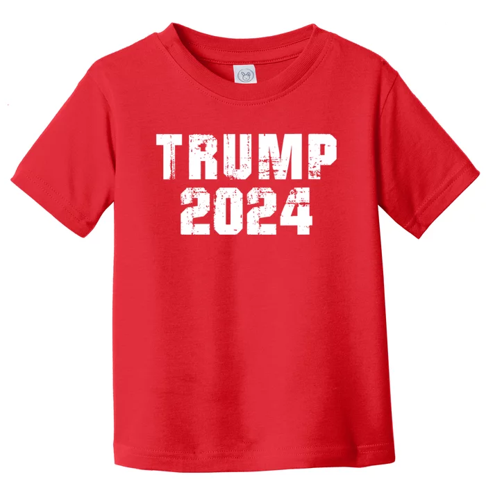 Trump 2024 Election Keep America Great 2020 Toddler T-Shirt