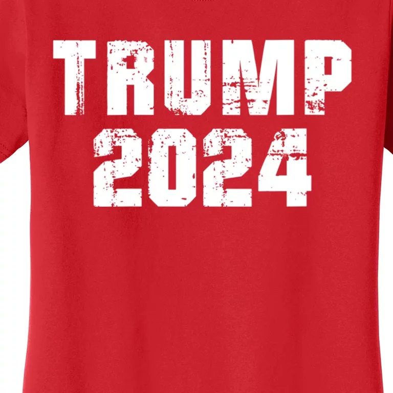 Trump 2024 Election Keep America Great 2020 Women's T-Shirt