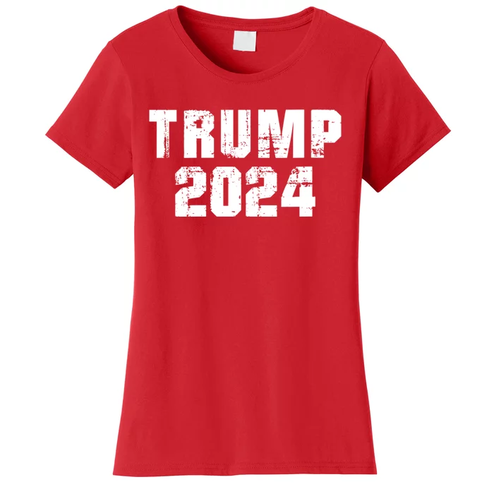 Trump 2024 Election Keep America Great 2020 Women's T-Shirt